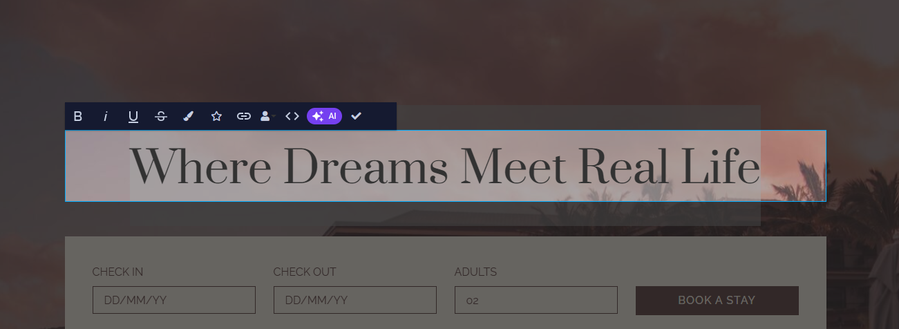 LONESYNC Web Studio AI Assistance